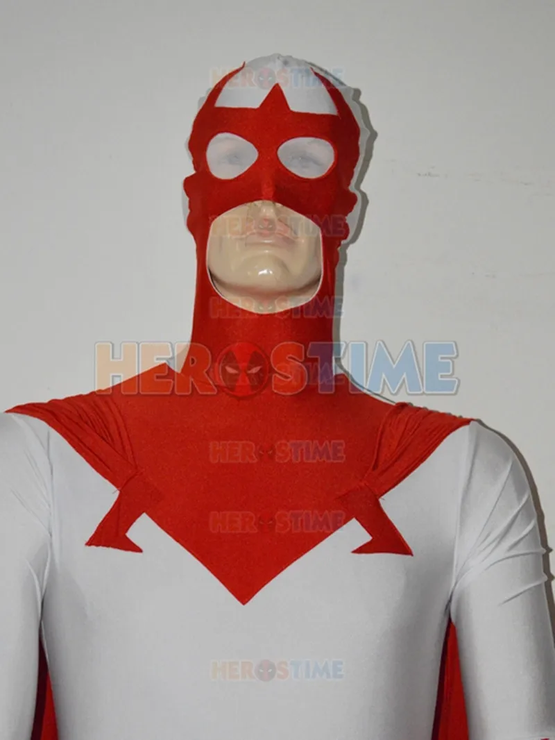 Free shipping Hawk Hank Hall DC Comics Male Superhero Costume halloween Superhero zentai bodysuit