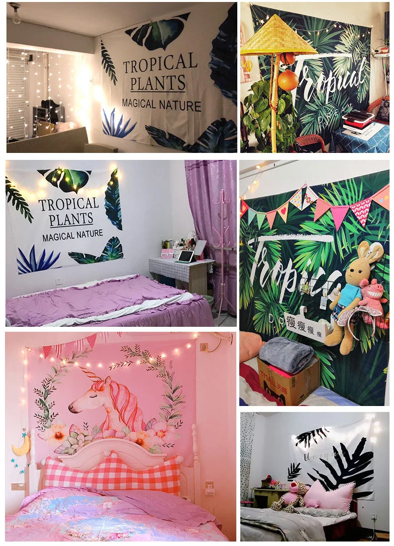 Cloth Background Wall Decoration Cloth Tapestry Home Decoration Mural Tapestry Beach Towel Wall Hanging