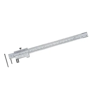 

High quality Caliper Carbide + carbon steel Silver 0-200mm New Marking