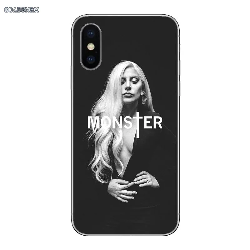 image 4 Для Samsung Galaxy A3 A5 A7 A750 A10 A30 A40 A50 A70 A6 A8 A9 плюс J8 мешок TPU чехол леди Джоан Гага модные Coevr - Цвет: image 4