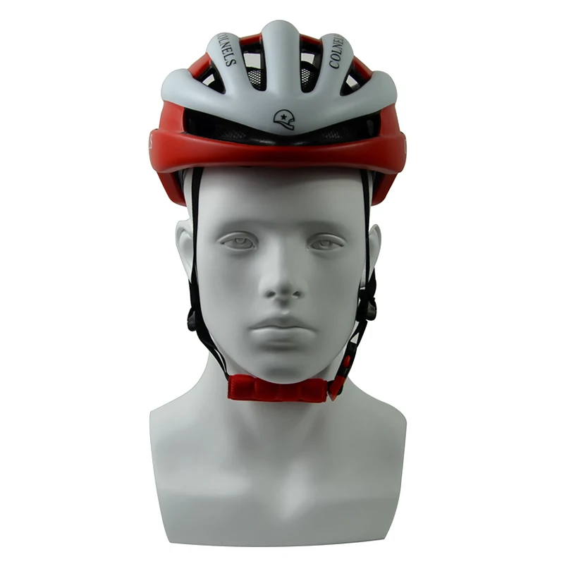 Велосипедные шлемы COLNELS, матовые мужские и женские велосипедные шлемы, велосипедные шлемы для горной дороги, велосипедные шлемы, черно-белые