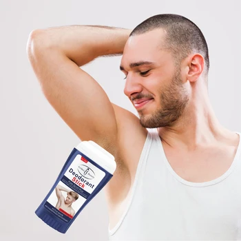 

Deodorant Men's Body Lotion Pure Non-Toxic Natural Antiperspirant Refreshing Body Odor Deodorant Body Underarm Odor Cream TSLM1