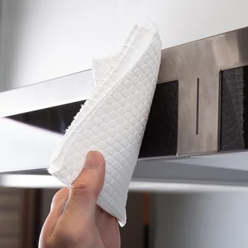 

50Pcs Kitchen Cleaning Cloth Dish Towel Non-woven Travel Towels Eco Friendly Dish Rag Disposable Dry Wet Dual-purpose