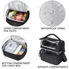 VASCHY Insulated Lunch Box Leak-proof Cooler Bag in Dual Compartment Lunch Tote for Men Women 14 Cans Wine Bag  Cooler Box ► Photo 2/6