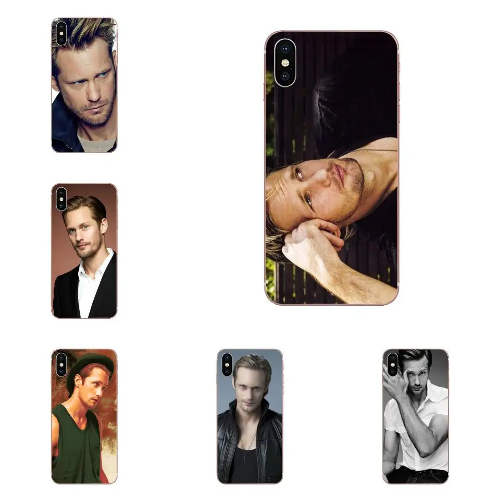 

Art Hot Printed Cool Phone Case Alexander Skarsgard True Blood For Xiaomi Redmi Note 2 3 3S 4 4A 4X 5 5A 6 6A Pro Plus