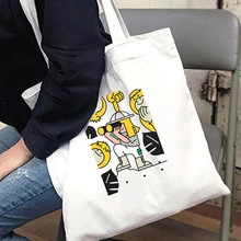 Милые семейные женские сумки через плечо с принтом друзей, сумка для покупок, сумки через плечо, кошельки, Повседневная сумка для женщин, сумка для книг