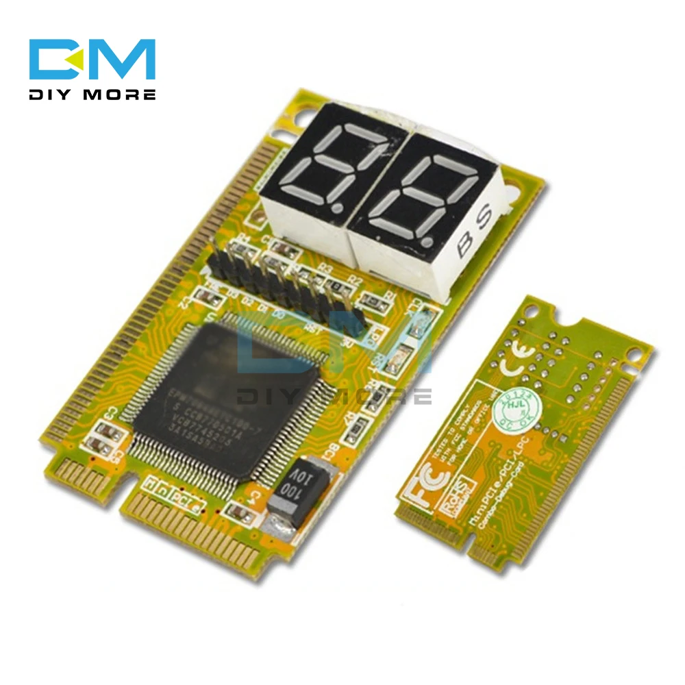 3 в 1 тестовая мини карта PCI/PCI E|Интегральные схемы| |