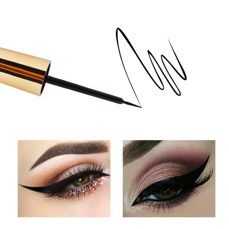 

Liquid Eyeliner Pen Eye Makeup Waterproof Make Up Comestics Long-lasting Black Eye Liner Pencil Makeup Tools TSLM1