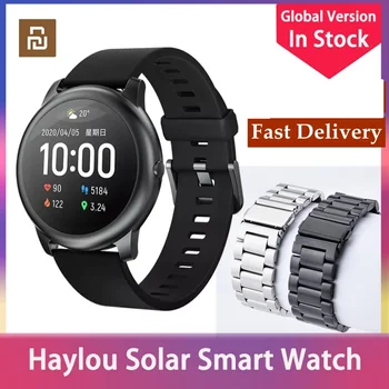 

XIAOMI Haylou Solar LS05 Smartwatch iOS Android IP68 Waterproof Sport Fitness Heart Rate Monitor Bluetooth 5.0 Watch Global
