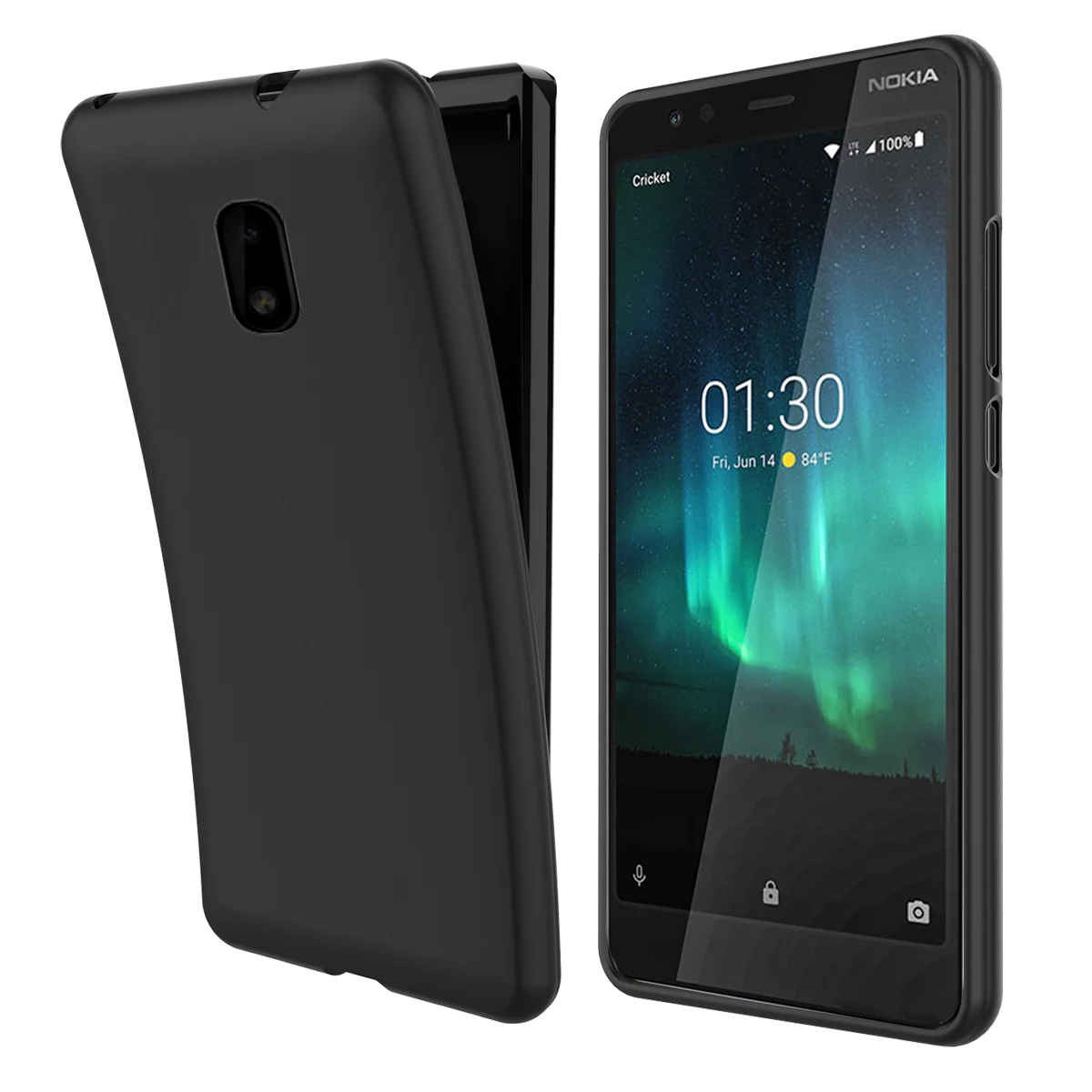 Для Nokia 7,2 6,2 3.1C X71 4,2 3,2 8,1 9 PureView 6,1 плюс 7,1 плюс задняя крышка чехол Slim Fit Мягкий ТПУ телефон с противоударной защитой чехол - Цвет: For Nokia 3.1C