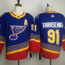 Сшитые свитера «Св. Луи»#91 «Vladimir Tarasenko»#50 Binnington#90 Ryan o' reilly#27 Alex pietrangero#10 Schenn