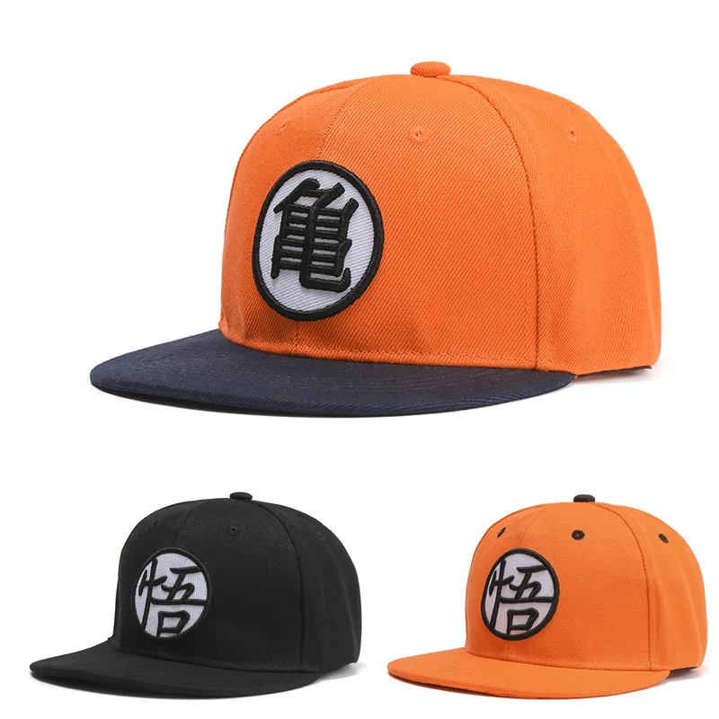 Summer Outdoor Sport Baseball Cap Dragon Z Ball Letters Embroidered Adjustable Men Women Caps Fashion Hip Hop Hat_voghion.com