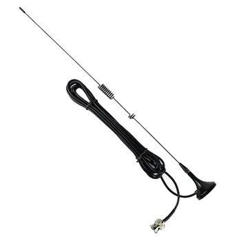 

UT-106UV BNC Dual Band U+VHF Antenna for ICOM YAESU Kenwood BAOFENG Radio