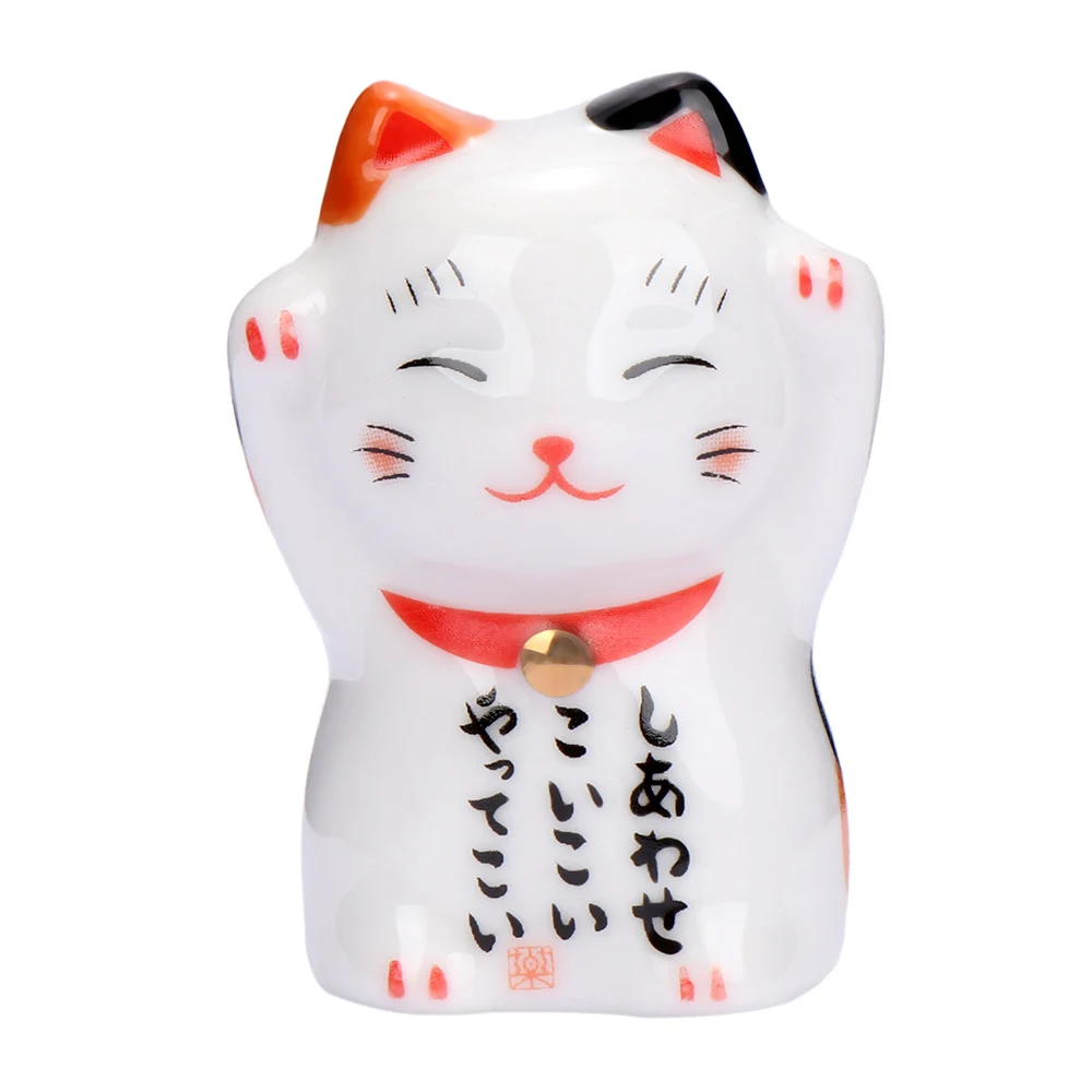 5 шт./компл. Lucky Cat держатель для палочек японский стиль керамическая стойка для палочек для еды кухня Искусство ремесло посуда