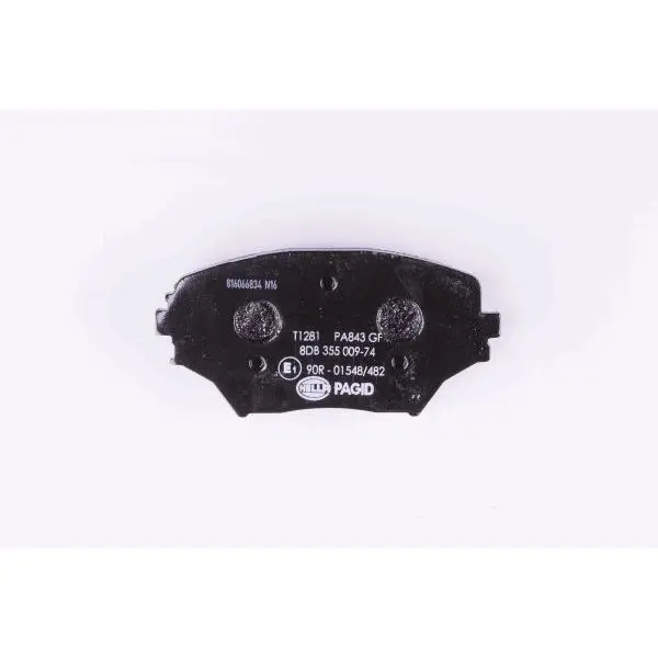Колодки дисковые п. Toyota RAV4 1.8/2.0WTi/D4-D 00 HELLA 8DB3550