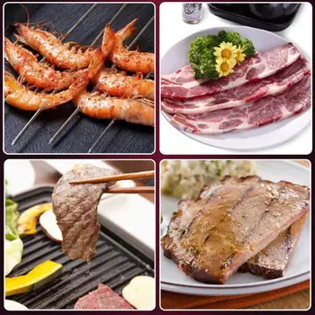 

Barbecue Grill Portable Foldable Universal Stainless Lightweight Travel Camping Outdoor Steel Accessories Garden Rack Food Y9U6