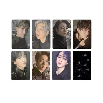 

kpop Bangtan Boys 8 pcs/set Map Of The Soul 7 Double Sides Photo Card LOMO Card JUNG KOOK JIMIN JIN SUGA J-HOPE Fans Collection
