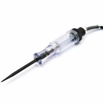 

1pc Car Voltage Circuit Tester Continuity Lights For 6V/12V DC System Probe Part