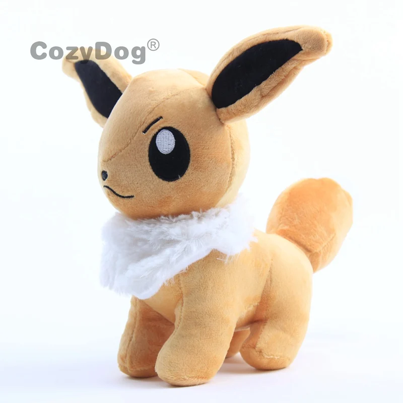 22 см аниме Eevee плюшевые куклы классические плюшевые игрушки высокое качество; Пикачу серии мягкие животные игрушки для женщин детский подарок
