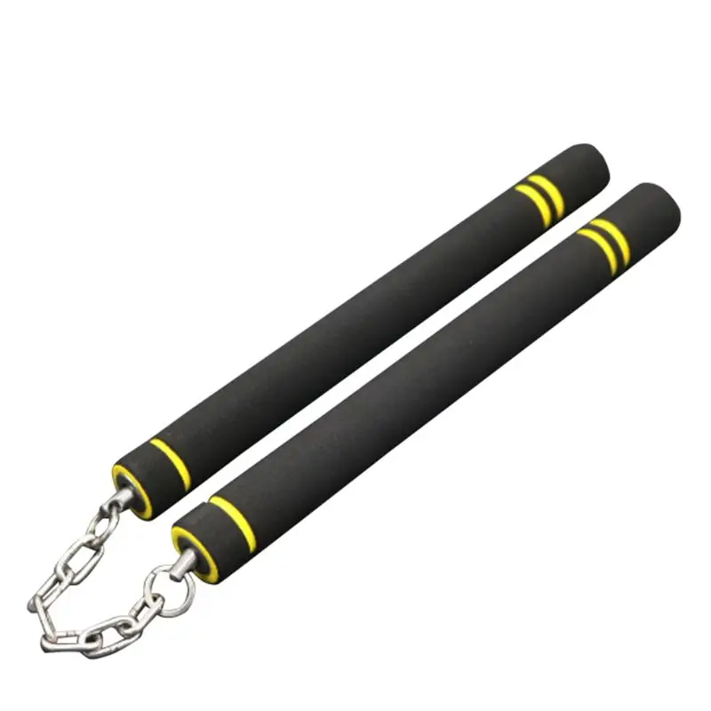BK-L Губка Nunchaku для детей и взрослых, для начинающих, для занятий боевыми искусствами, пенная палочка, оборудование для обучения - Цвет: BK-L