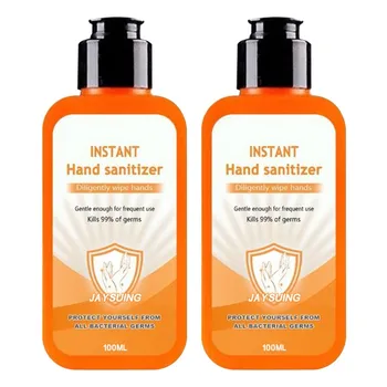 

Portable No-wash quick-drying Dvanced Hand Sanitizer Soothing Gel 100ML No-wash quick-drying Subtle and Refreshing Fragrance #4