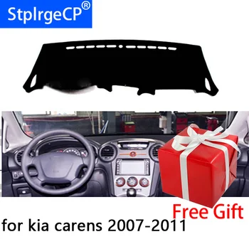 

For kia carens 2007 2008 2009 2010 2011 Right and Left Hand Drive Car Dashboard Covers Mat Shade Cushion Pad Carpets Accessories