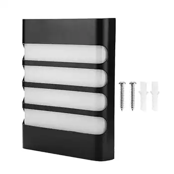 

18W Led Wall Light Outdoor Waterproof Yard Wall for Balcony Bedside Corridor AC85-265V