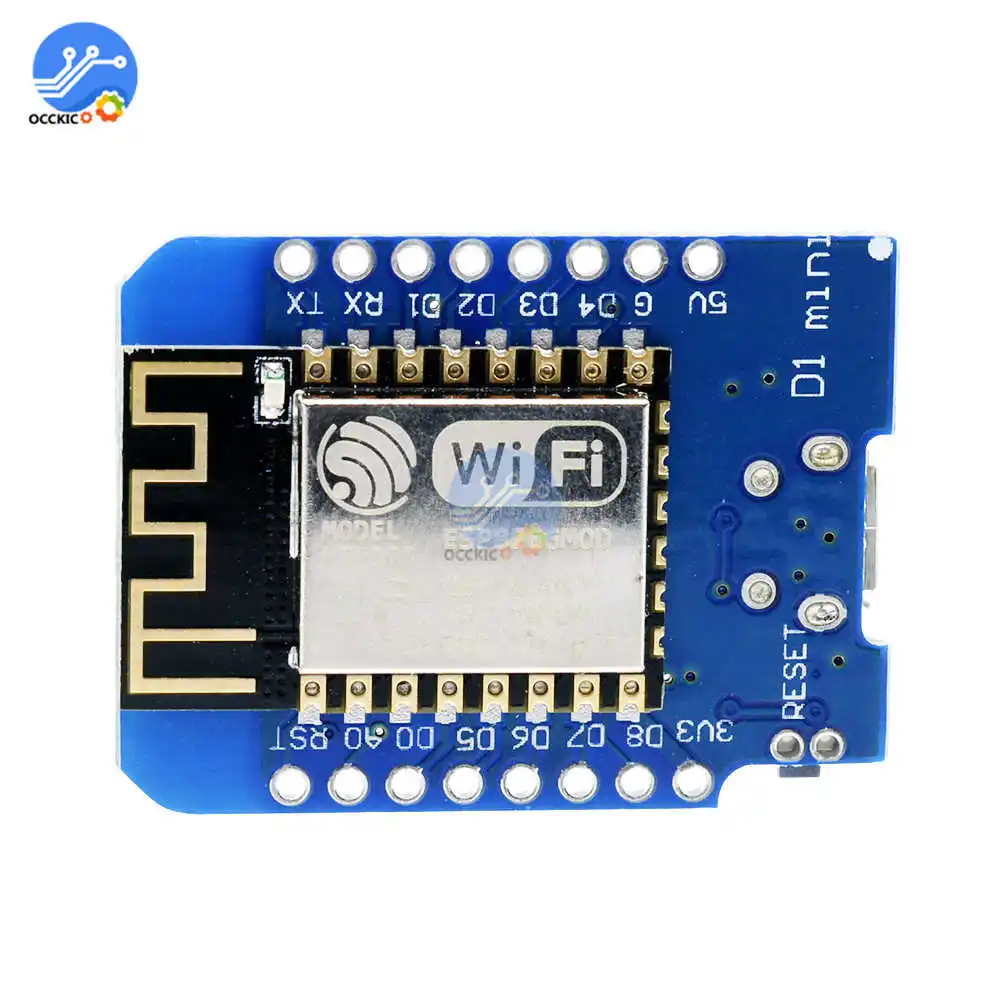 Wifi модуль беспроводной для WeMos D1 Мини ESP8266 ESP-12F wifi макетные платы CH340 модуль с pin модулем amplificador плеер