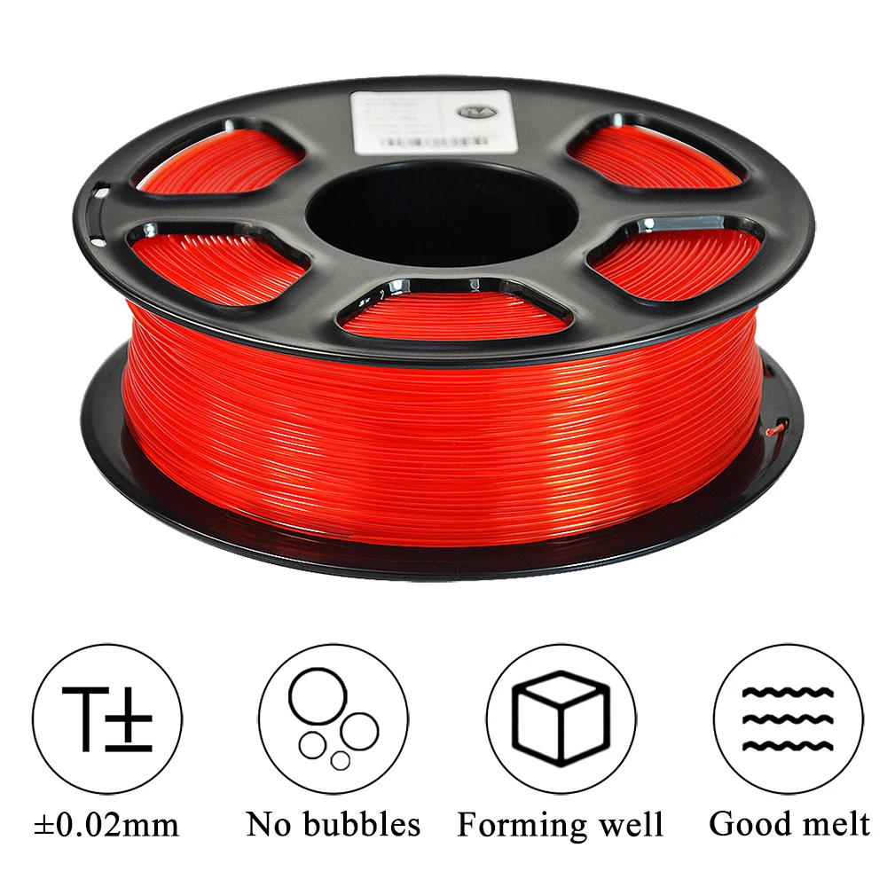 10 шт 1 кг 2.2LB 75 мм ABS 3D принтеры нити для рисунок 3d ручка MakerBot RepRap домашнего