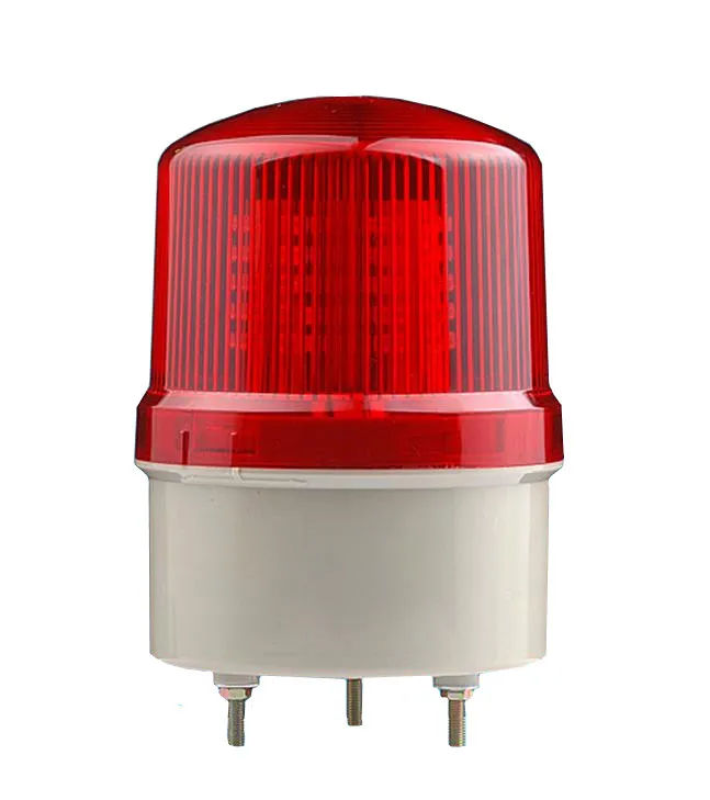 With voice LED Alarm Lamp light siren yellow blue red green LED warning light 12V 24V 110V 220V