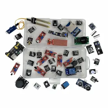 

45 Kinds Of Sensor Kit 45 In 1 Kit For Arduino Rugged And Durable Metal Sensor Kit With Long Service Life