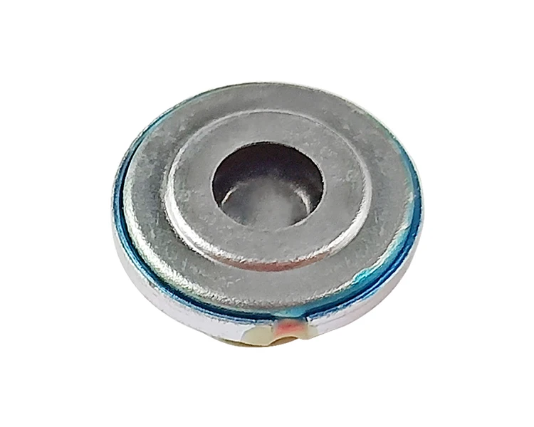 GHXAMP 10MM Subwoofer In-Ear Headphone Speaker Original Peptide Membrane Turbo Unit DIY Headphone Accessories 2Pcs