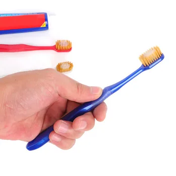 

Eco Friendly Adult Toothbrushes Charcoal Toothbrush Ultra Fine Bristle Clean Tongue Portable Teeth Cleaning for Travel