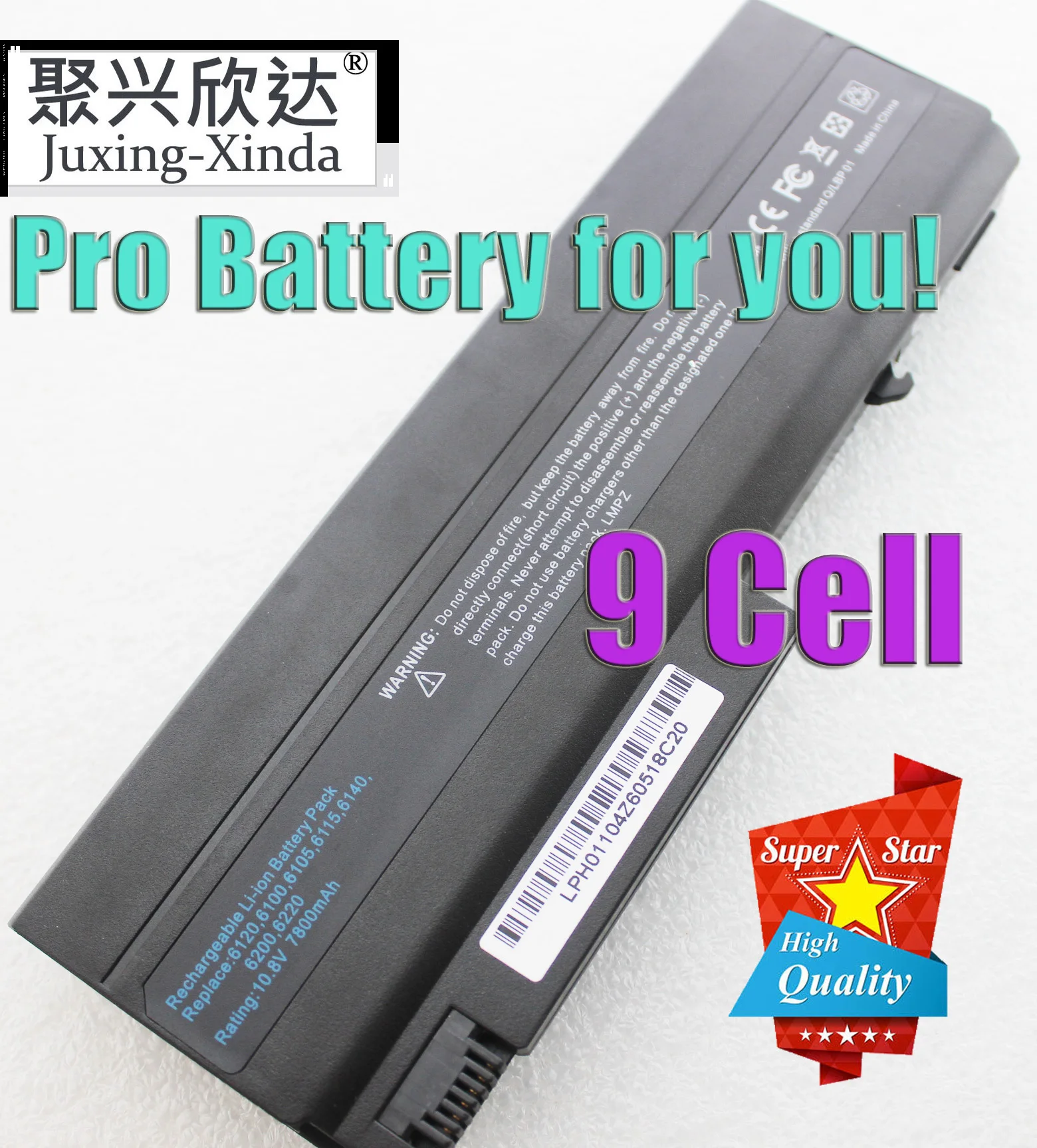 Аккумулятор для ноутбука Hp Compaq 6910p 6510b 6515b 6710b 6710s 6715b 6715s nc6120 NC6105 NC6110 nx6125 nx6130 nx6140