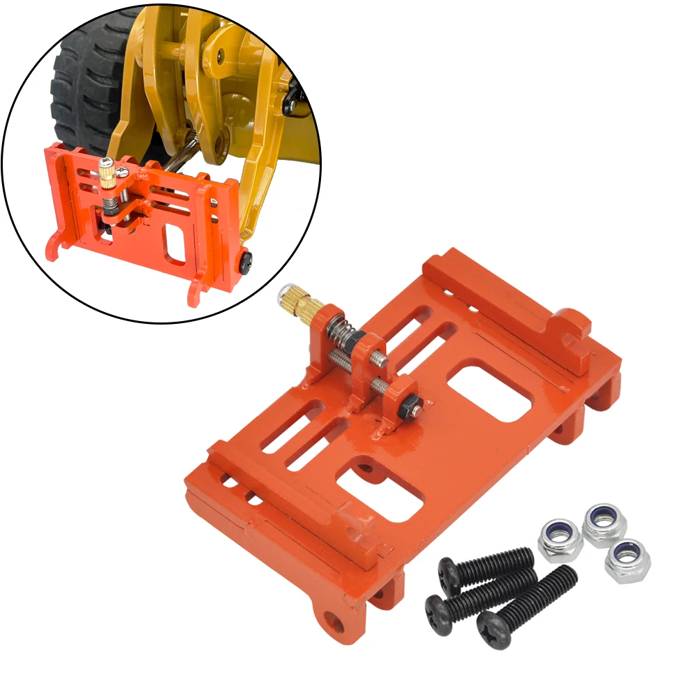 

583 RC Quick Bucket Changer все металлические детали для модели Huina 1583