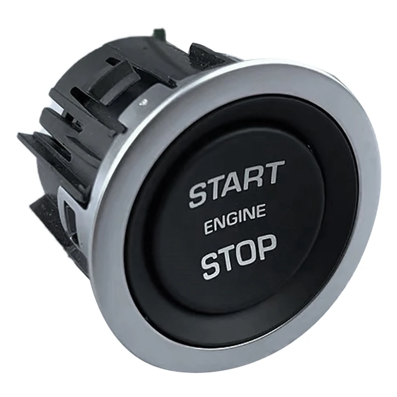 

1pc Car Auto Start Stop Engine Switch Keyless Ignition Button LR050802 Fit For Land Rover Range Rover L322 2010-2013 Accessories