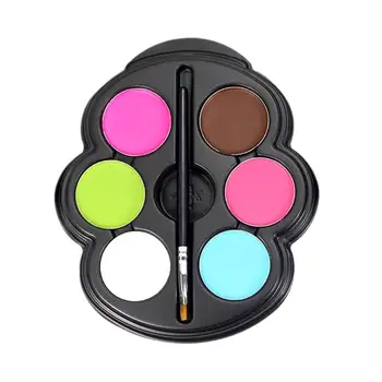 

Face Makeup Painting Paste Tattoo Natural Pigment Mini Eco-Friendly Material Waterproof Creative Non-Toxic Rainbow Body Paint