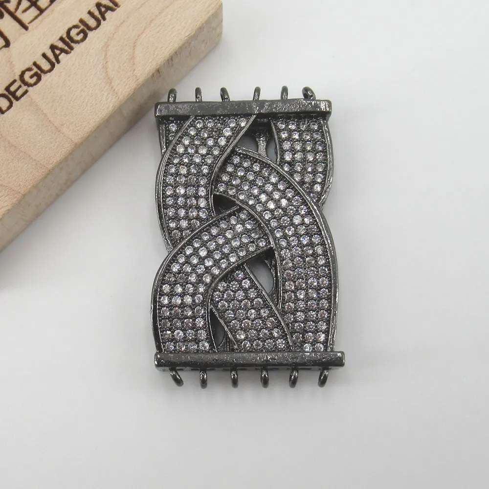 APDGG 23x33mm ȭƮ   ť  CZ 簢 Ŀ  Ʈ , DIY  