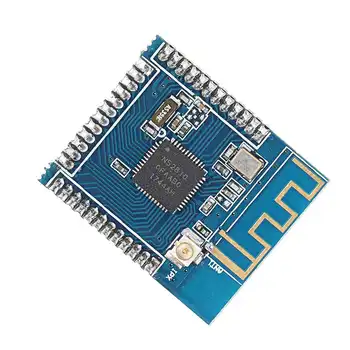 

LEORY 1PCS NRF52832 bluetooth Module BLE 4.2 Low-Power Wireless bluetooth External Antenna IPEX Support Multi-Protocol