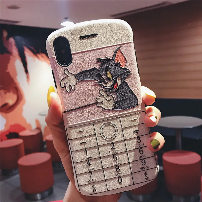 

Clear Tom Jerry Silicone Phone Case For Huawei P20 30 Pro Mate20 30 Pro Honor 8X 9X 20 20S Nova2s 3 4 5 5Pro Smart 2020 Cover Co