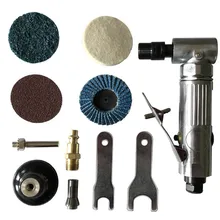 

3-6mm Chuck Air Angle Die Grinder 90° Pneumatic Grinding Machine Grinder Polishing Machine Mill Engraving Tool Abrasive Set
