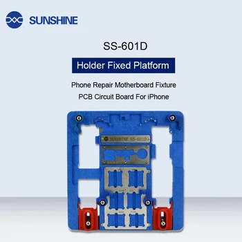 

SS-601D Phone Repair Motherboard Fixture PCB Circuit Board Holder Fixed Platform For iPhone 5S/5C/SE/6G/6P/6SP/7P/7G/8P/8G/XR