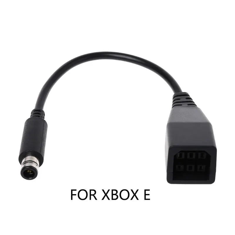AC Power Supply Transfer Charger Cable Charging Adapter Cord Converter for Microsoft Xbox 360 Flat to Xbox360 E 360E Console