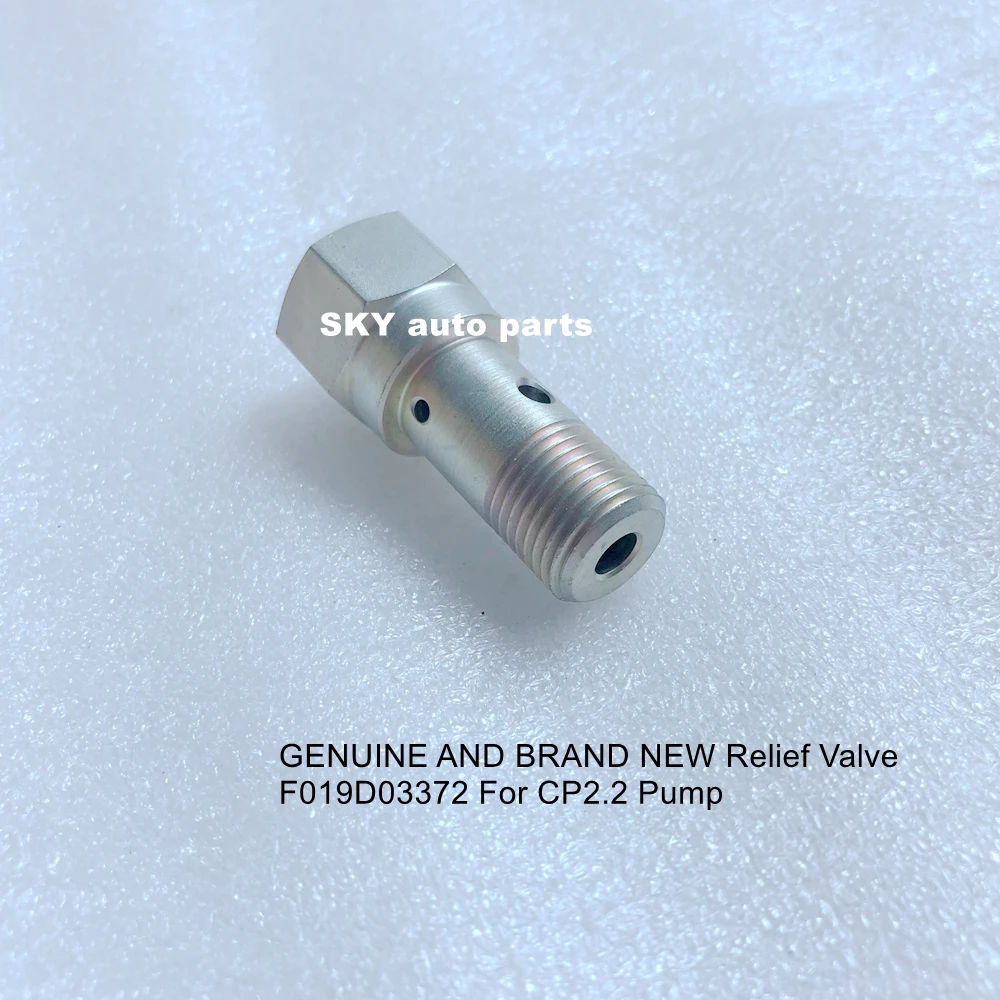 GENUINE AND Relief Valve F019D03372 For CP2.2 pump (4pcs)