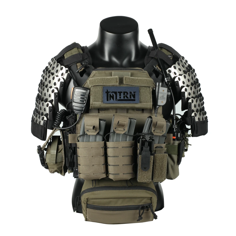 Nieuwe Bac Zwart Grijs Industriele Chinese Stijl Tactiek Schouder Armor Tas Armor Zonder Vest Aliexpress