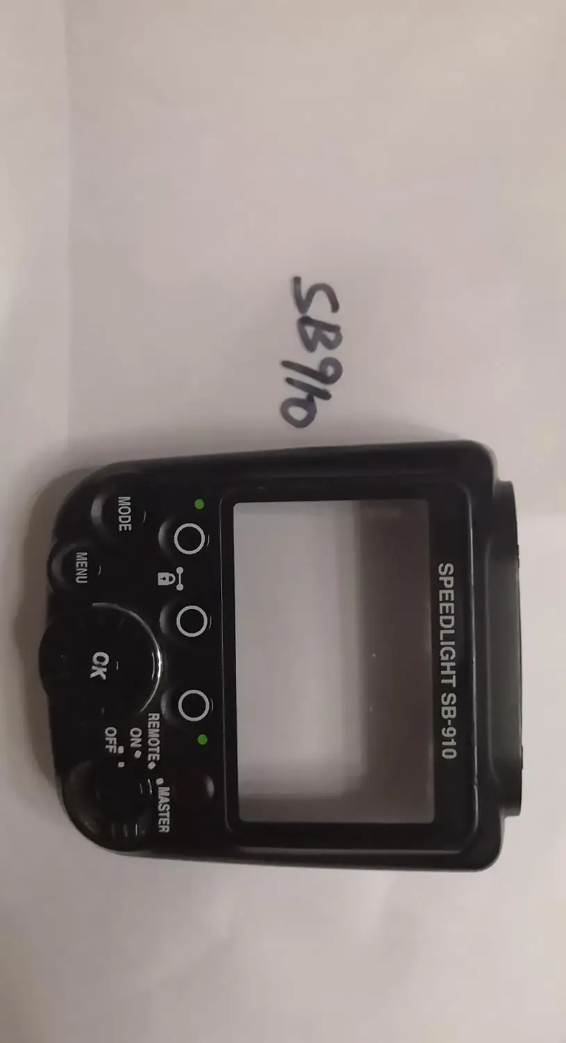 SB910 задняя крышка для Nikon SB910 ЖК-экран Защитная оболочка SB910 крышка с кнопкой OK камера Запасная часть