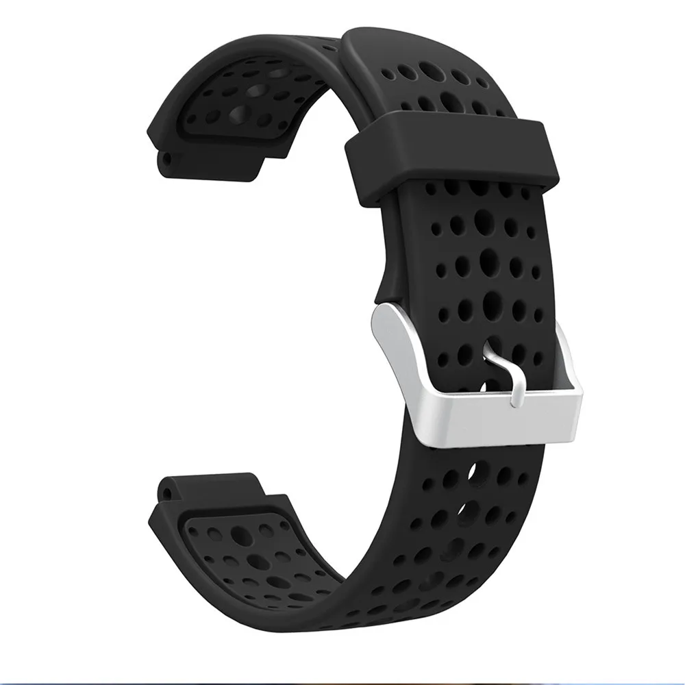 ตัวเลือกสินค้า สายรัดข้อมือซิลิโคนสำหรับ Garmin 220/230/235/620/630
