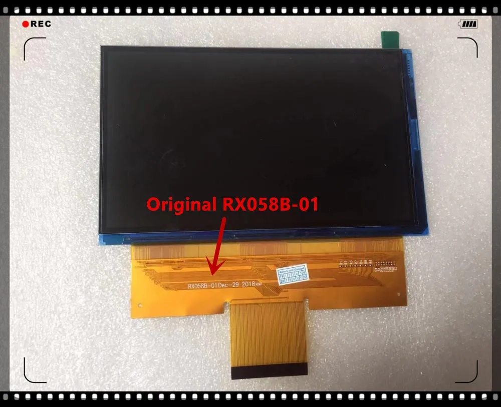 Excelvan-tela de Exibição Original Bl68 Cl760 Rx058b01 Pode20 5.8 Polegadas Matriz de Exibição Resolução 1280x720 Acessórios para Projetor Diy - Imagem 4