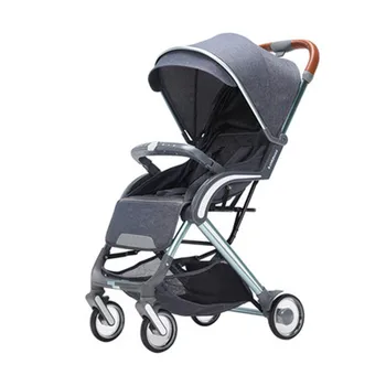 reclining baby stroller