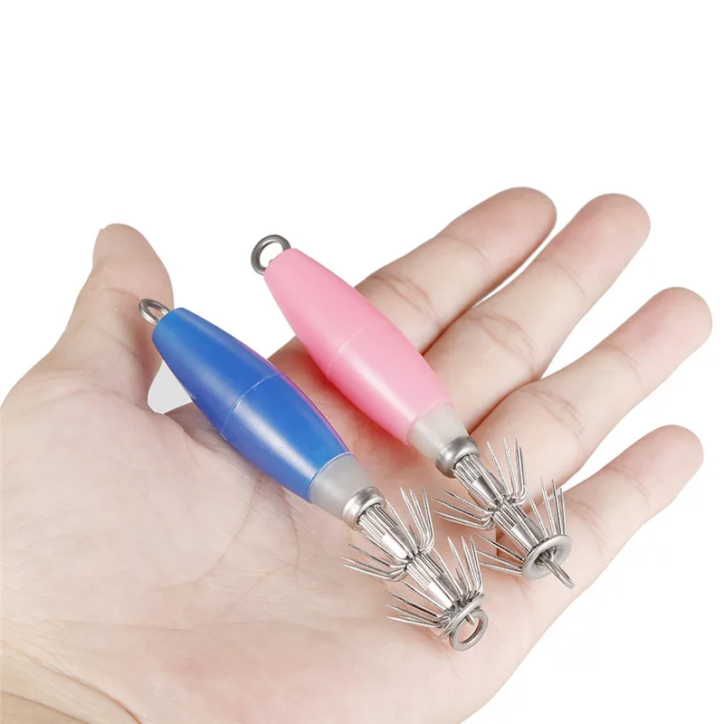 1 шт. приманка креветка джиг для рыбалки светящаяся искусственная джиггинга